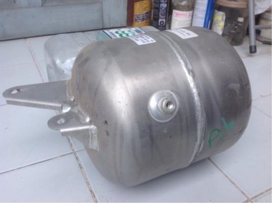 ถังลม อะลูมิเนียม เก่าญี่ปุ่น