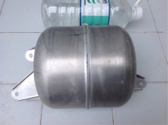 ถังลม อะลูมิเนียม เก่าญี่ปุ่น