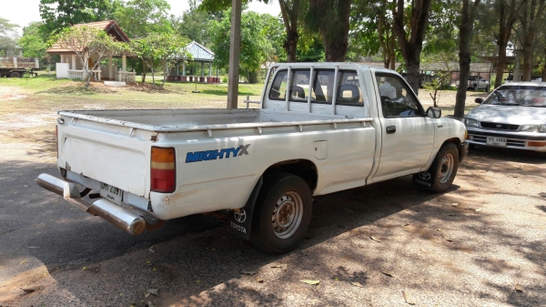 TOYOTA MIGHTY X พร้อมใช้งาน