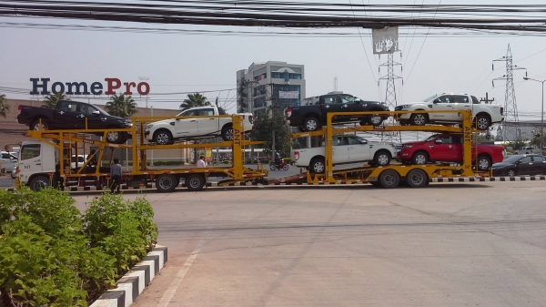 รับสมัครพนักงานขับรถขนส่งรถยนต์  ติดต่อ