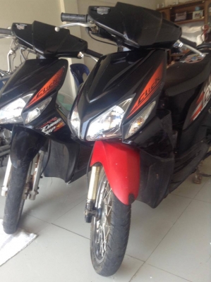 เเพ็คคู่ ฮอนด้าคลิก110 ราคา18500 T.0829185475 เเพ็คคู่ ฮอนด้าคลิก110 ราคา18500 T.0829185475