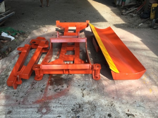 ขายใบมีดดันหน้าตราช้าง สำหรับ Kubota L3608