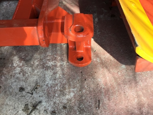 ขายใบมีดดันหน้าตราช้าง สำหรับ Kubota L3608 ขายใบมีดดันหน้าตราช้าง สำหรับ Kubota L3608