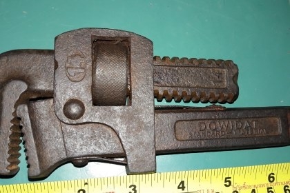 ขายคอม้าขาเดียว14"เยอรมันDOWIDAT Made in Germany.งานเก่ามือสอง