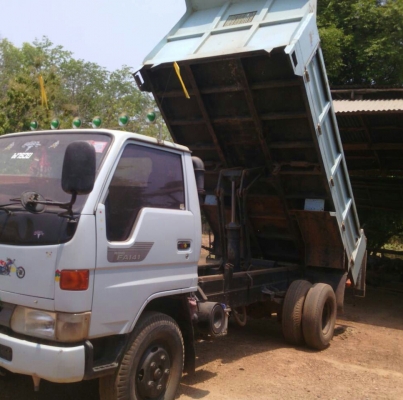 หกล้อ ฮีโน่ DUTRO136ปี44 ดั้มสามมิต สภาพดีเดิมสวยพร้อมใช้งาน ทะเบียนพร้อมโอน