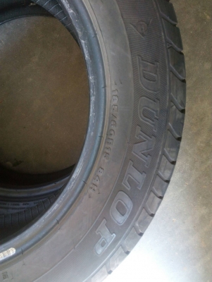 185/60R15 DUNLOP SP SPORT 2030 มี 2 เส้น  tel.081-4273941 ไอดีไลน์ 0814273941