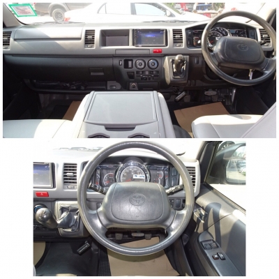 HIACE COMMUTER 2.5D4D MT ปี 2010 โทร 098-919-0195 ดาวค่ะ HIACE COMMUTER 2.5D4D MT ปี 2010 โทร 098-919-0195 ดาวค่ะ