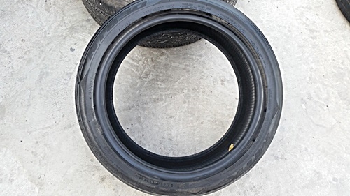 ขายยาง205/45/17 ปี 12 NITTO 830  2 เส้น
