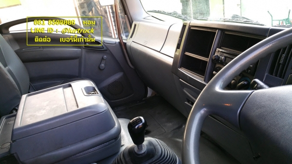 ISUZU FTR240 ตู้สิบบาน พร้อมใช้งาน วิ่งน้อย 100,000 กว่าโล