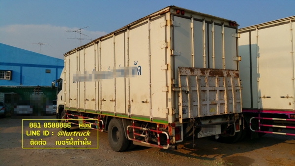 ISUZU FTR240 ตู้สิบบาน พร้อมใช้งาน วิ่งน้อย 100,000 กว่าโล