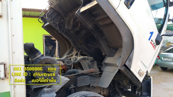 ISUZU FTR240 ตู้สิบบาน พร้อมใช้งาน วิ่งน้อย 100,000 กว่าโล