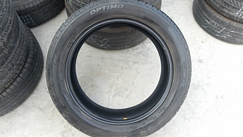 ขายยาง235/50/19 ปี 12  HANKOOK 4 เส้น