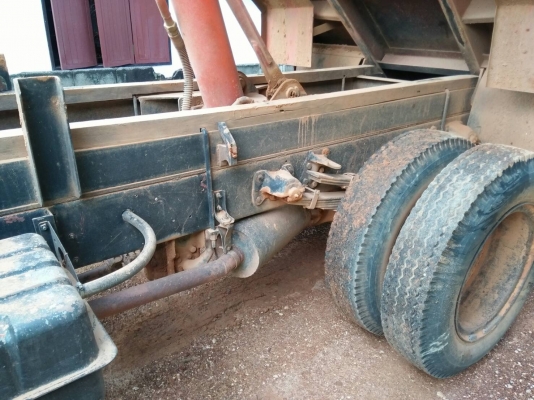 ขาย Isuzu Rock 6bf1-170แรง /fsr11 ยาง825/20  เครื่องดี ภาษีเต็มเอกสารครบ tel.098-1545260 อ.บี. ราคา 540,000 บาท