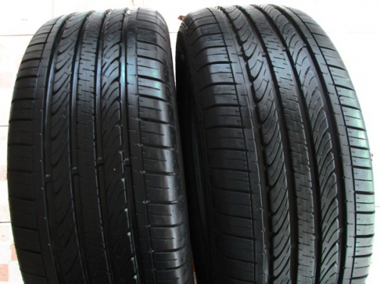 ขายยาง GOODYEAR ASSURANCE 215-60-16 ปี15 งามๆ 1คู่