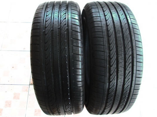ขายยาง GOODYEAR ASSURANCE 215-60-16 ปี15 งามๆ 1คู่