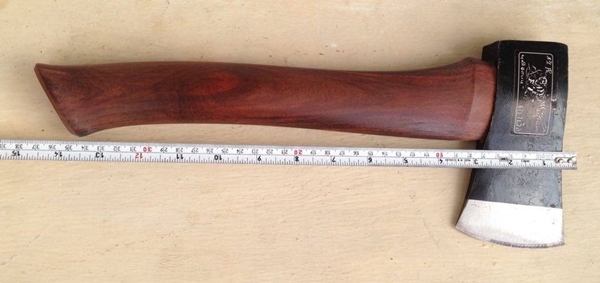 ขายขวานเสือ1 1/4ปอน HULT'S CELEBRATED AXES. MADE IN SWEDEN.