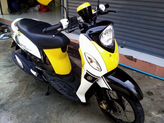 ขายFino fi หัวฉีดปี57 รถเดิมสภาพดี เครื่องเดิมปกติดี