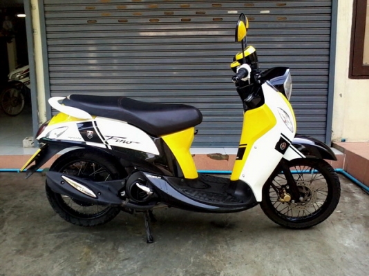 ขายFino fi หัวฉีดปี57 รถเดิมสภาพดี เครื่องเดิมปกติดี