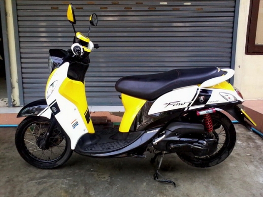 ขายFino fi หัวฉีดปี57 รถเดิมสภาพดี เครื่องเดิมปกติดี