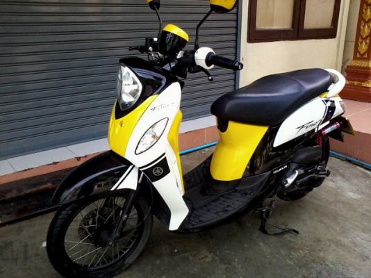 ขายFino fi หัวฉีดปี57 รถเดิมสภาพดี เครื่องเดิมปกติดี