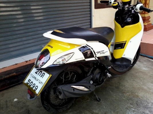 ขายFino fi หัวฉีดปี57 รถเดิมสภาพดี เครื่องเดิมปกติดี