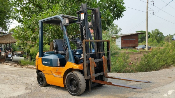 ขายด่วนรถยก TOYOTA 7FG15ยก1.5ตันเสาสูง3เมตรยางตัน4เส้นรถนอกยังไม่เคยใช้งานในเมืองไทยเลย=รุ่นใหม่ขายถูกๆๆ