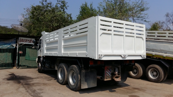 ขายด่วนครับ รถ ISUZU DECA 270 EURO 2 ปี46 ดั้มทำใหม่ รถพร้อมใช้งานครับ