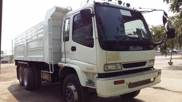 ขายด่วนครับ รถ ISUZU DECA 270 EURO 2 ปี46 ดั้มทำใหม่ รถพร้อมใช้งานครับ