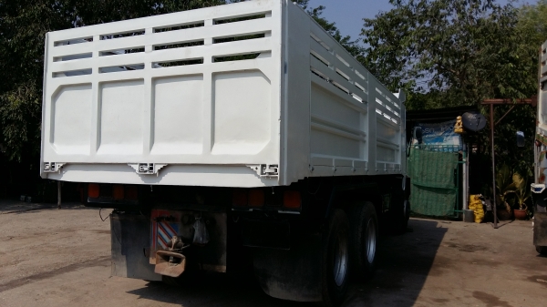 ขายด่วนครับ รถ ISUZU DECA 270 EURO 2 ปี46 ดั้มทำใหม่ รถพร้อมใช้งานครับ