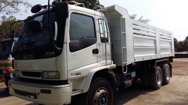 ขายด่วนครับ รถ ISUZU DECA 270 EURO 2 ปี46 ดั้มทำใหม่ รถพร้อมใช้งานครับ