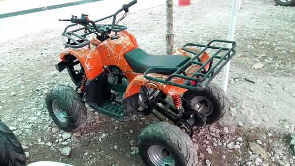 ขายด่วนครับ รถ มอเตอร์ไซค์ ATV125CC. สวยพร้อมใช้งานครับ