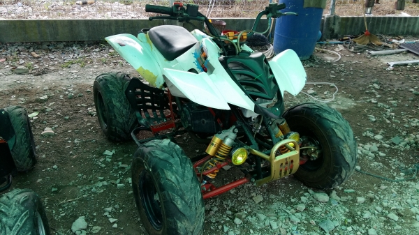 ขายด่วนครับ รถมอเตอร์ไซค์ ATV 150  cc.รถพร้อมใช้งาน ครับ