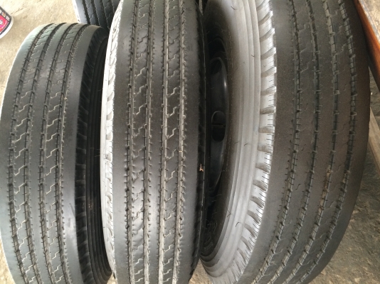 ขายกะทะล้อTOPYพร้อมยาง 8.25R16 BRIDGESTONE สวยๆ