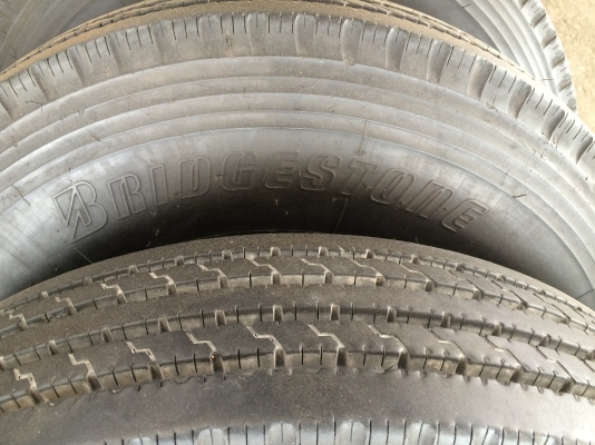 ขายกะทะล้อTOPYพร้อมยาง 8.25R16 BRIDGESTONE สวยๆ