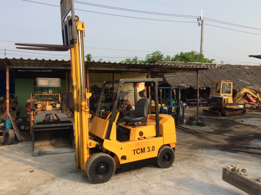 รถยกtcm3ตันเครื่องดีเซลisuzu