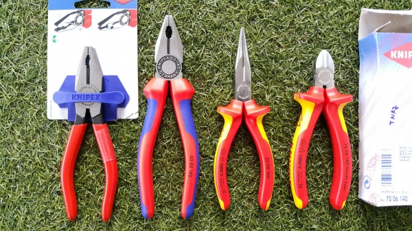 ขายคีมงานไฟฟ้าKNIPEX Made in Germany.ขนาด7นิ้ว ขายคีมงานไฟฟ้าKNIPEX Made in Germany.ขนาด7นิ้ว
