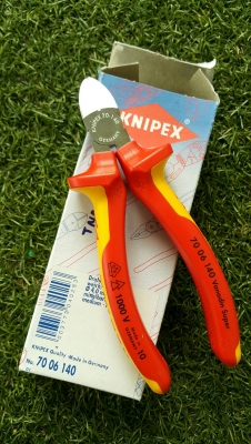 ขายคีมงานไฟฟ้าKNIPEX Made in Germany.ขนาด7นิ้ว ขายคีมงานไฟฟ้าKNIPEX Made in Germany.ขนาด7นิ้ว