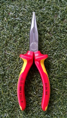 ขายคีมงานไฟฟ้าKNIPEX Made in Germany.ขนาด7นิ้ว ขายคีมงานไฟฟ้าKNIPEX Made in Germany.ขนาด7นิ้ว