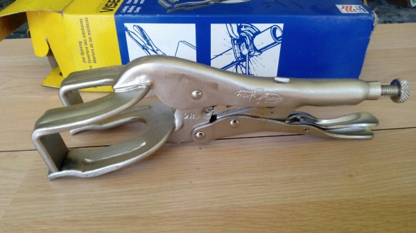 ขายคีมล็อค VISE GRIP 9R MADE IN USA.
