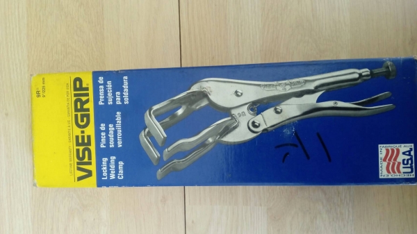 ขายคีมล็อค VISE GRIP 9R MADE IN USA.