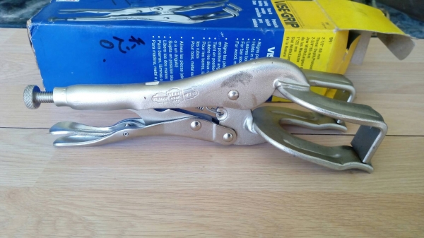 ขายคีมล็อค VISE GRIP 9R MADE IN USA.