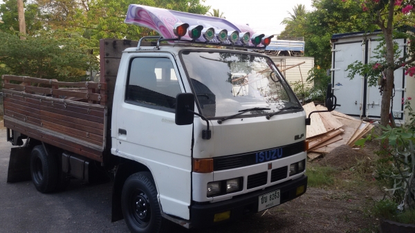 ขายรถNKRเครื่อง88สภาพพร้อมใช้งาน