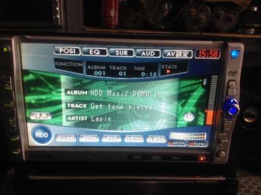 KENWOOD HDV 810 HDD DVD MP3 รุ่นใหญ่เก่าญี่ปุ่นสภาพสวยรุ่นใหม่เเล้ว