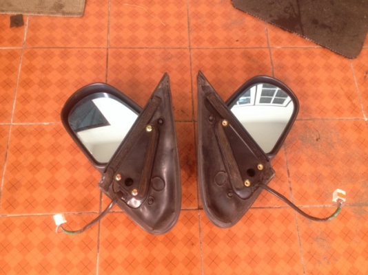 กระจกมองข้าง FORD ESCAPE พับไฟฟ้าเก่าญี่ปุ่นสภาพสวย