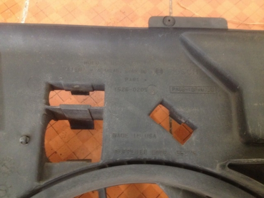 พัดลมไฟฟ้า FORD ESCAPE รีเรครบเก่าญี่ปุ่นสภาพสวยใช้งานได้ปกติ