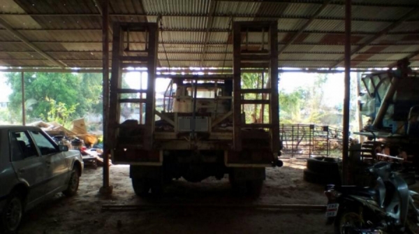 **490,000 บ.ต่อรอง/// 10ล้อเทเลอร์2เพลา ISUZU JCM-205 แรง ท้ายลาดมีหางพับไฮดรอลิก ขน-ย้าย รถเกี่ยวข้าว/แบคโฮPC120 เครื่อง/เกียร์/ช่วงล่างใหญ่ พาวเวอร์ ทริฟฟี่ ครบ พร้อมใช้งาน เล่มฯ ครบ ภาษี3ปี ตามสภาพ **ขาย เทเลอร์2เพลา 10ล้อ ISUZU JCM -250HP ท้ายลาด ขนแบ