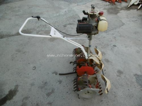 เครื่องกำจัดวัชพืชในร่องข้าว MINIKARUCHI   KW รหัสสินค้า : 80803344 ติดต่อ  Tel.086-8150487  www.nihonmono.com