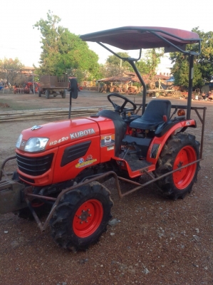 แทรกเตอร์คูโบต้า บี 2420 สภาพดีมาก เดิมๆทั้งคัน
