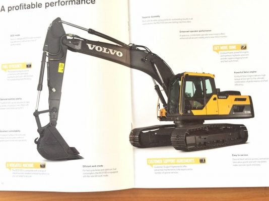 ขายดาวน์รถใหม่ VOLVO EC210D กับรุ่น VOLVO EC140D ขายดาวน์รถใหม่ VOLVO EC210D กับรุ่น VOLVO EC140D