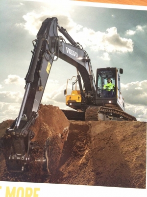 ขายดาวน์รถใหม่ VOLVO EC210D กับรุ่น VOLVO EC140D ขายดาวน์รถใหม่ VOLVO EC210D กับรุ่น VOLVO EC140D